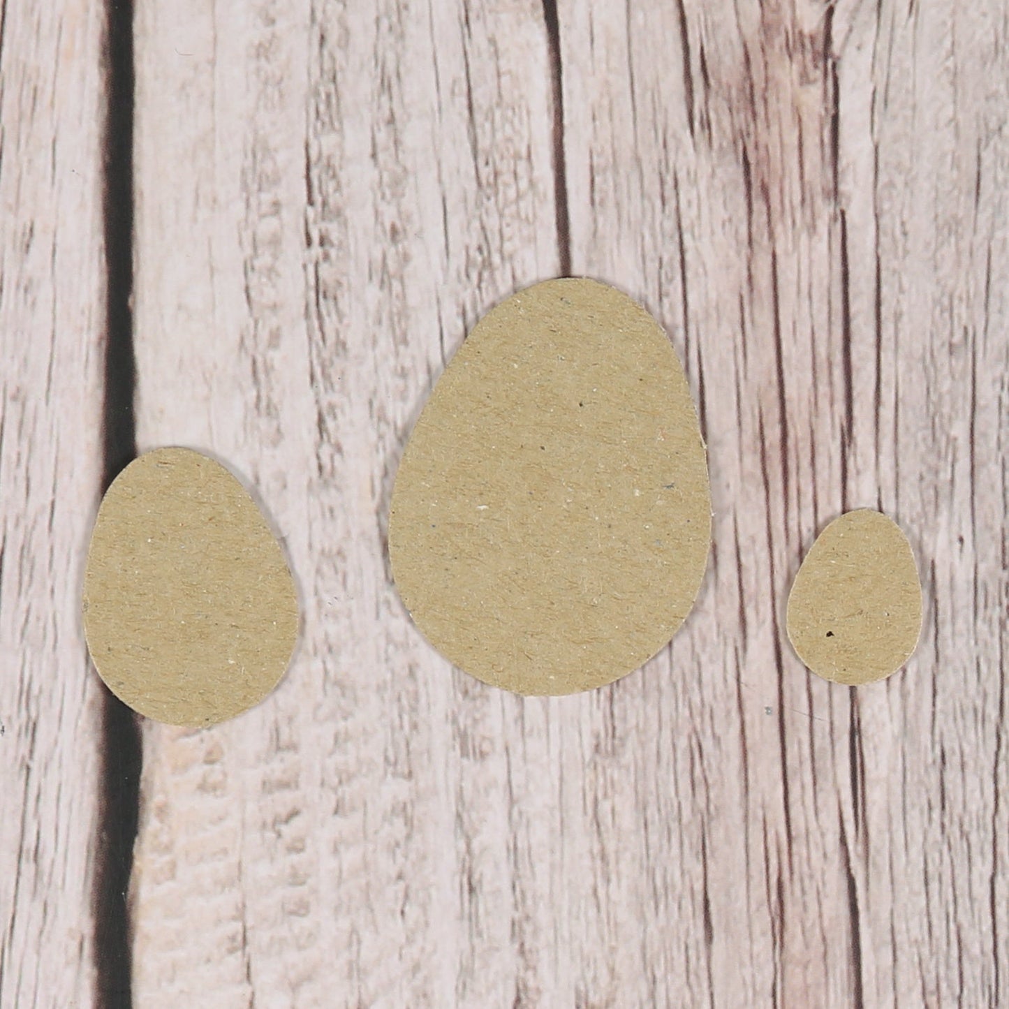 Motivstanzer "Osterei" in drei Größen