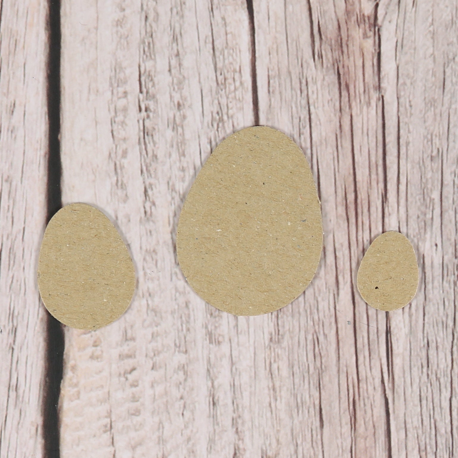 Motivstanzer "Osterei" in drei Größen