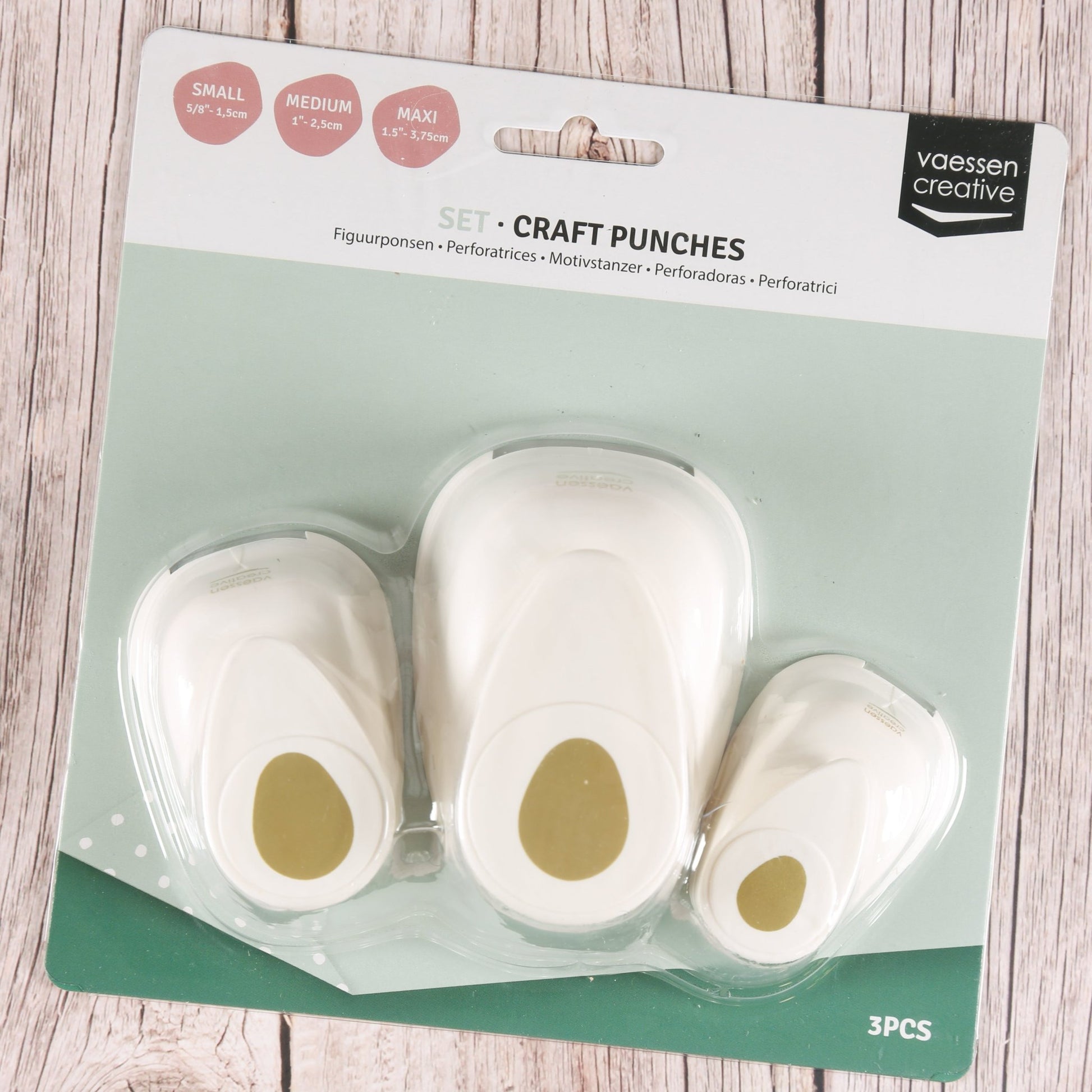 Motivstanzer "Osterei" in drei Größen