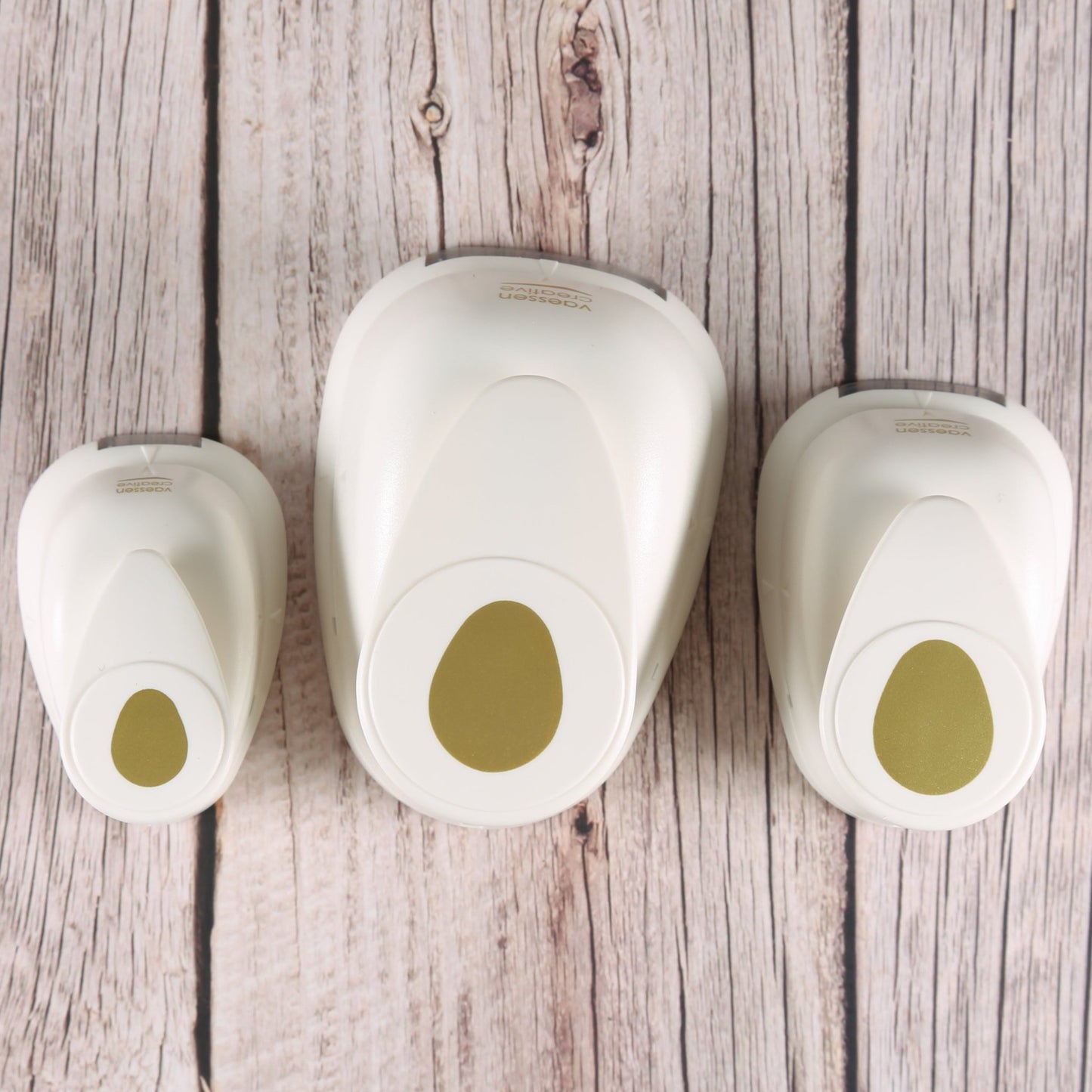 Motivstanzer "Osterei" in drei Größen