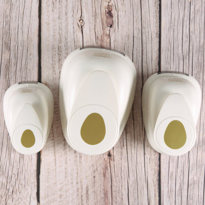 Motivstanzer "Osterei" in drei Größen