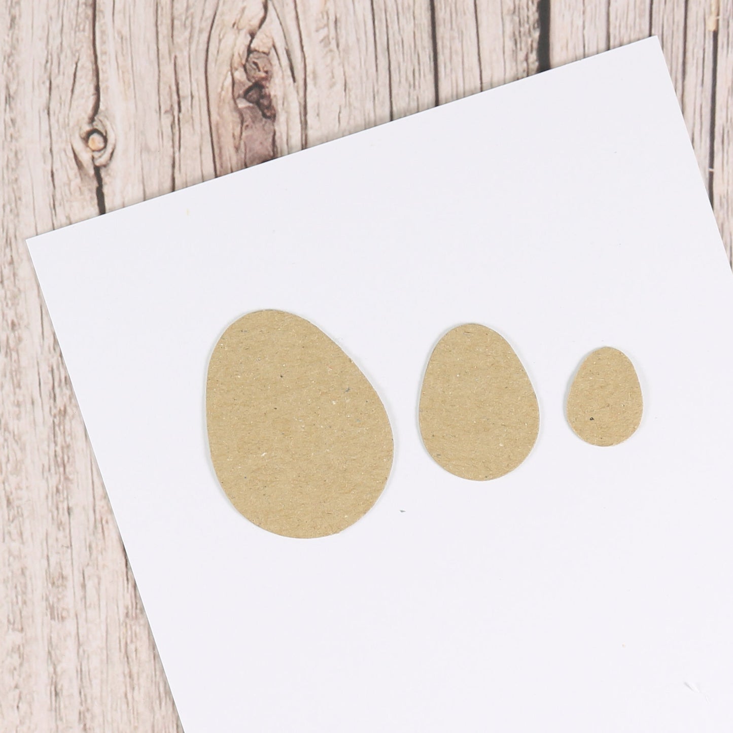 Motivstanzer "Osterei" in drei Größen