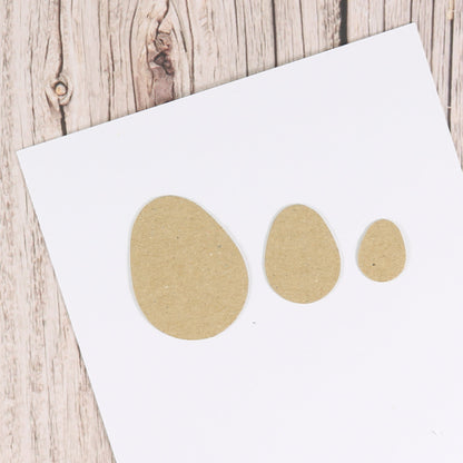 Motivstanzer "Osterei" in drei Größen