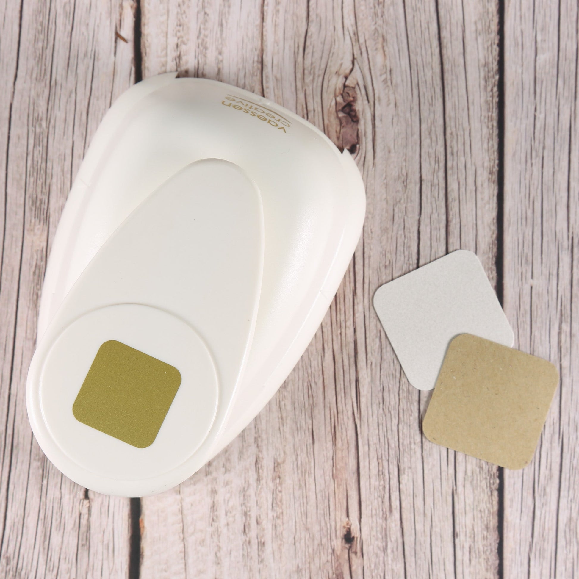 Motivstanzer "Quadrat" mit abgerundeten Ecken