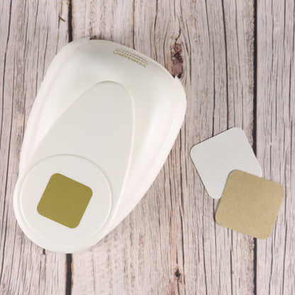 Motivstanzer "Quadrat" mit abgerundeten Ecken