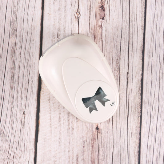 Motivstanzer "Schleife" (ca. 3,8cm)