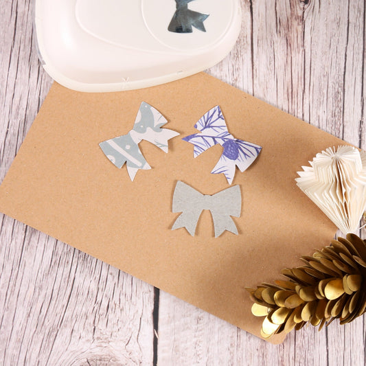 Motivstanzer "Schleife" (ca. 3,8cm)