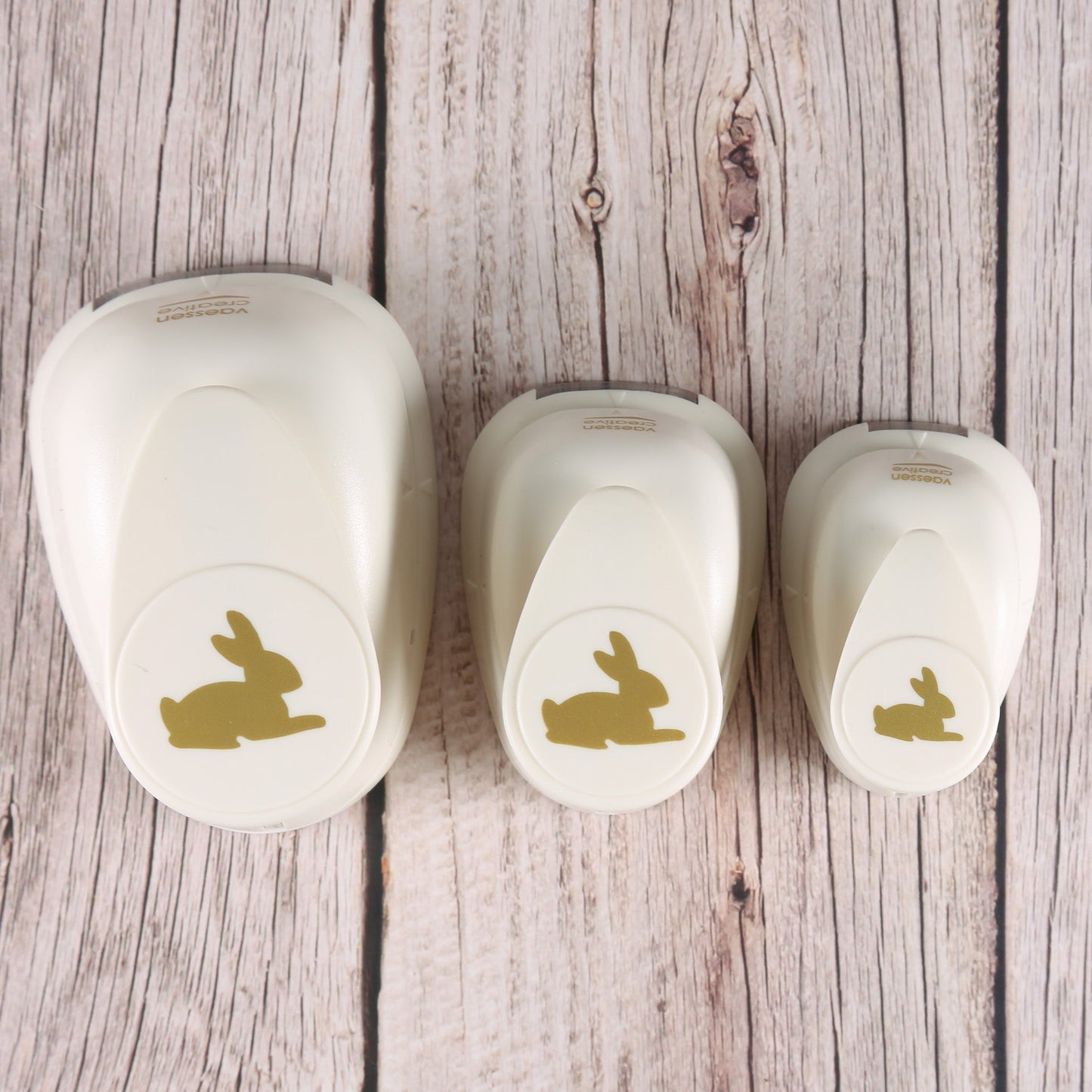 Motivstanzer-Set "Kaninchen" in drei Größen