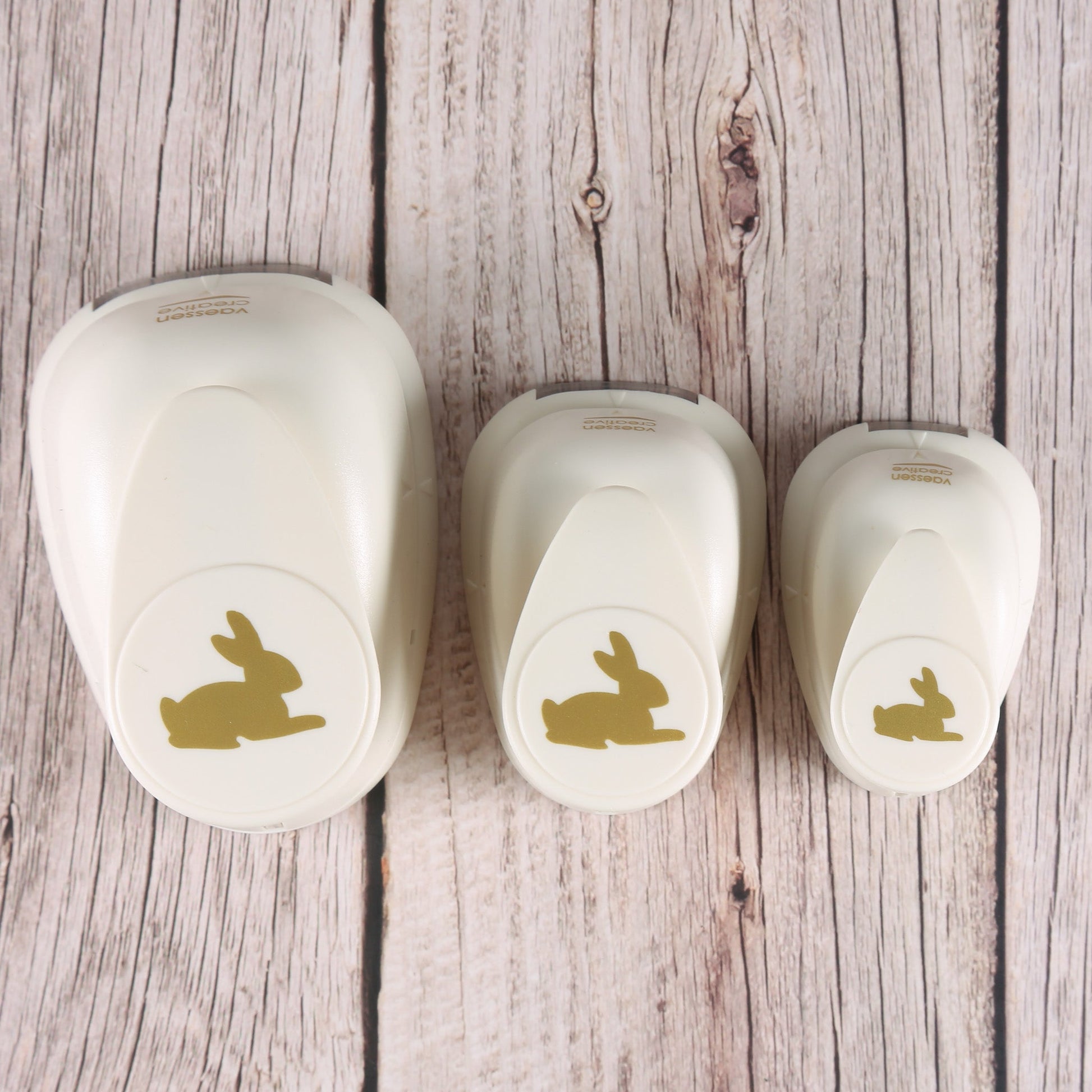 Motivstanzer-Set "Kaninchen" in drei Größen