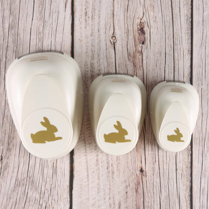 Motivstanzer-Set "Kaninchen" in drei Größen