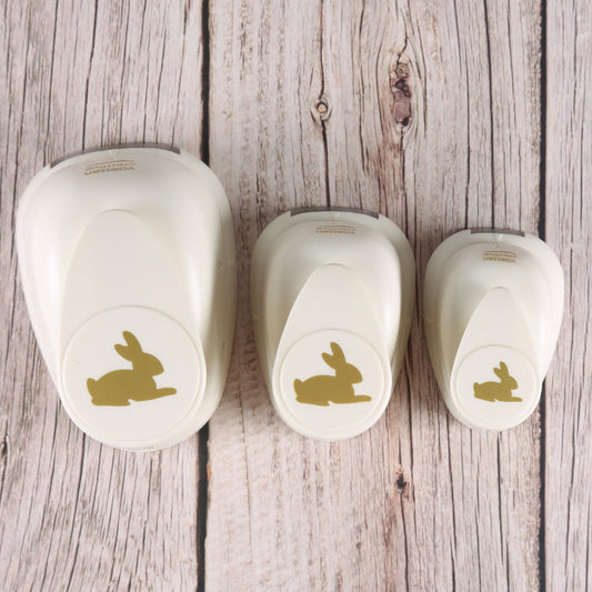 Motivstanzer-Set "Kaninchen" in drei Größen