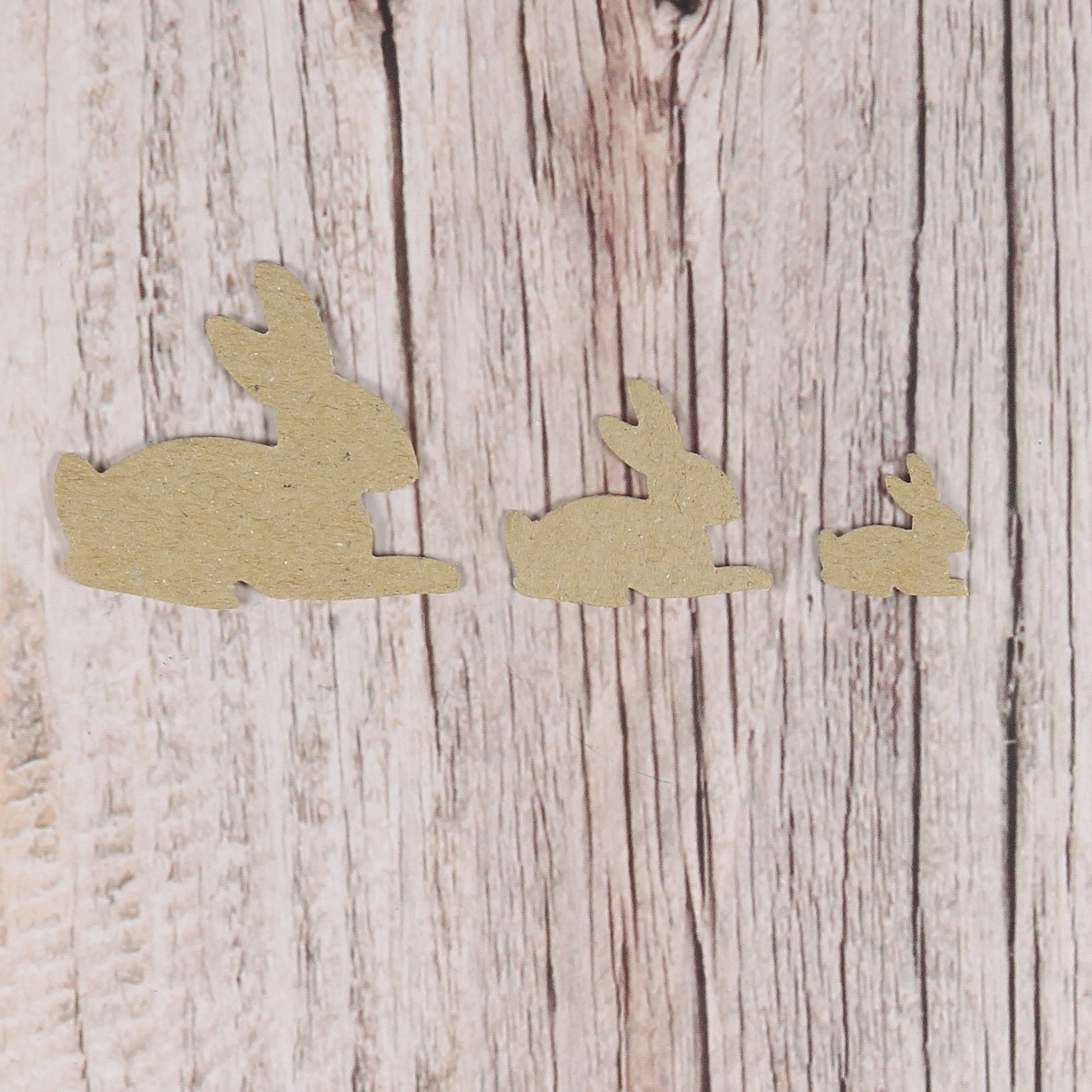 Motivstanzer-Set "Kaninchen" in drei Größen