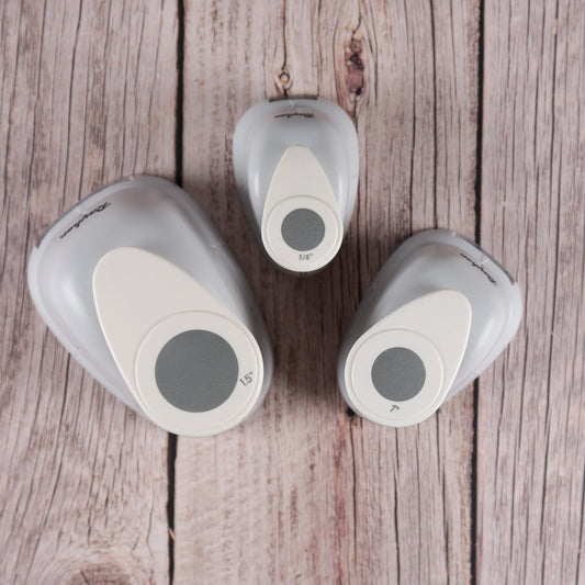 Motivstanzer Set "Kreis" (3 Größen)