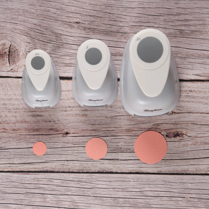 Motivstanzer Set "Kreis" (3 Größen)