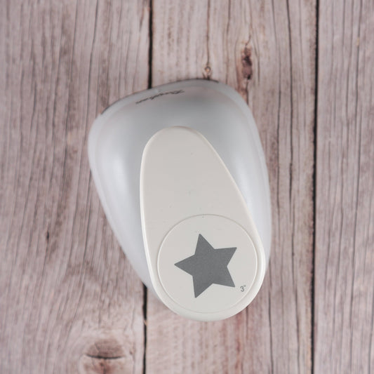 Motivstanzer "Stern" groß (ca. 7,6 cm)