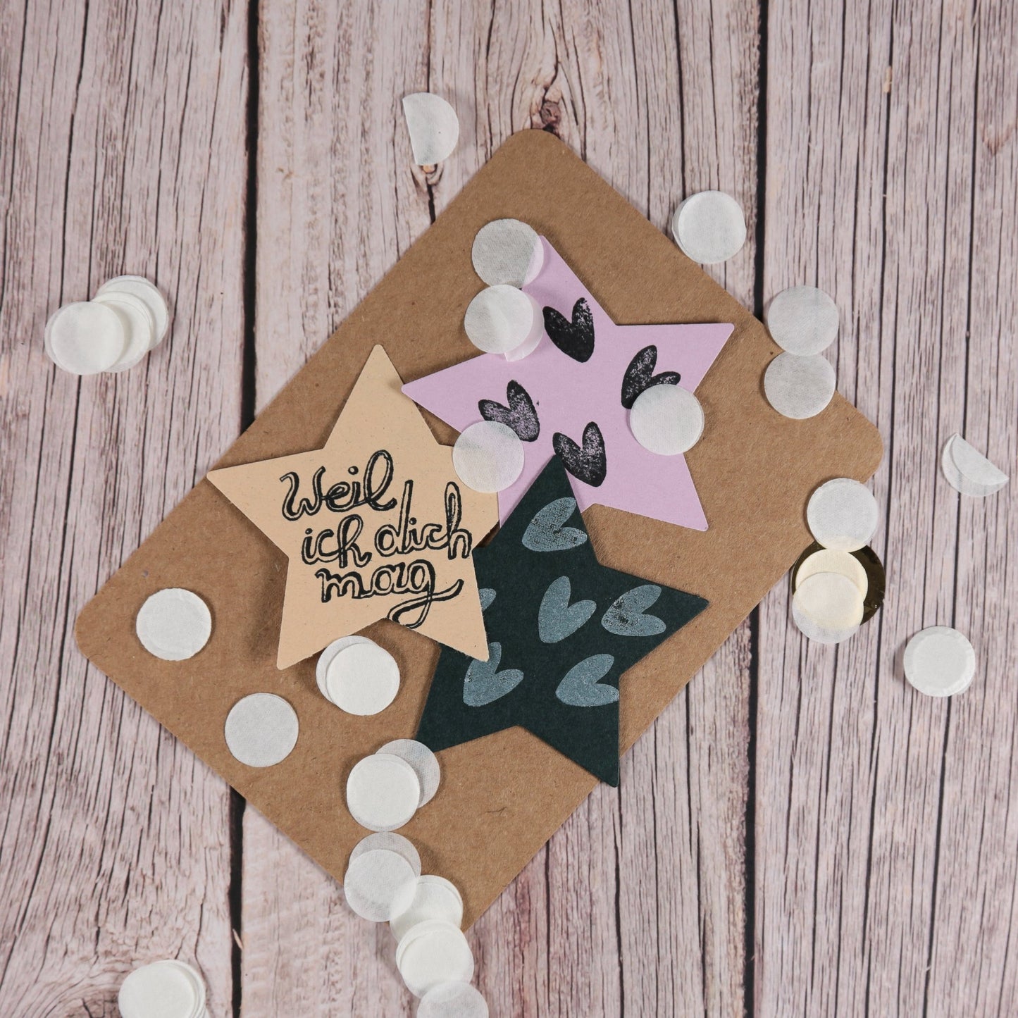 Motivstanzer "Stern" groß (ca. 7,6 cm)