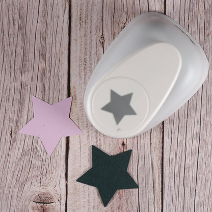 Motivstanzer "Stern" groß (ca. 7,6 cm)