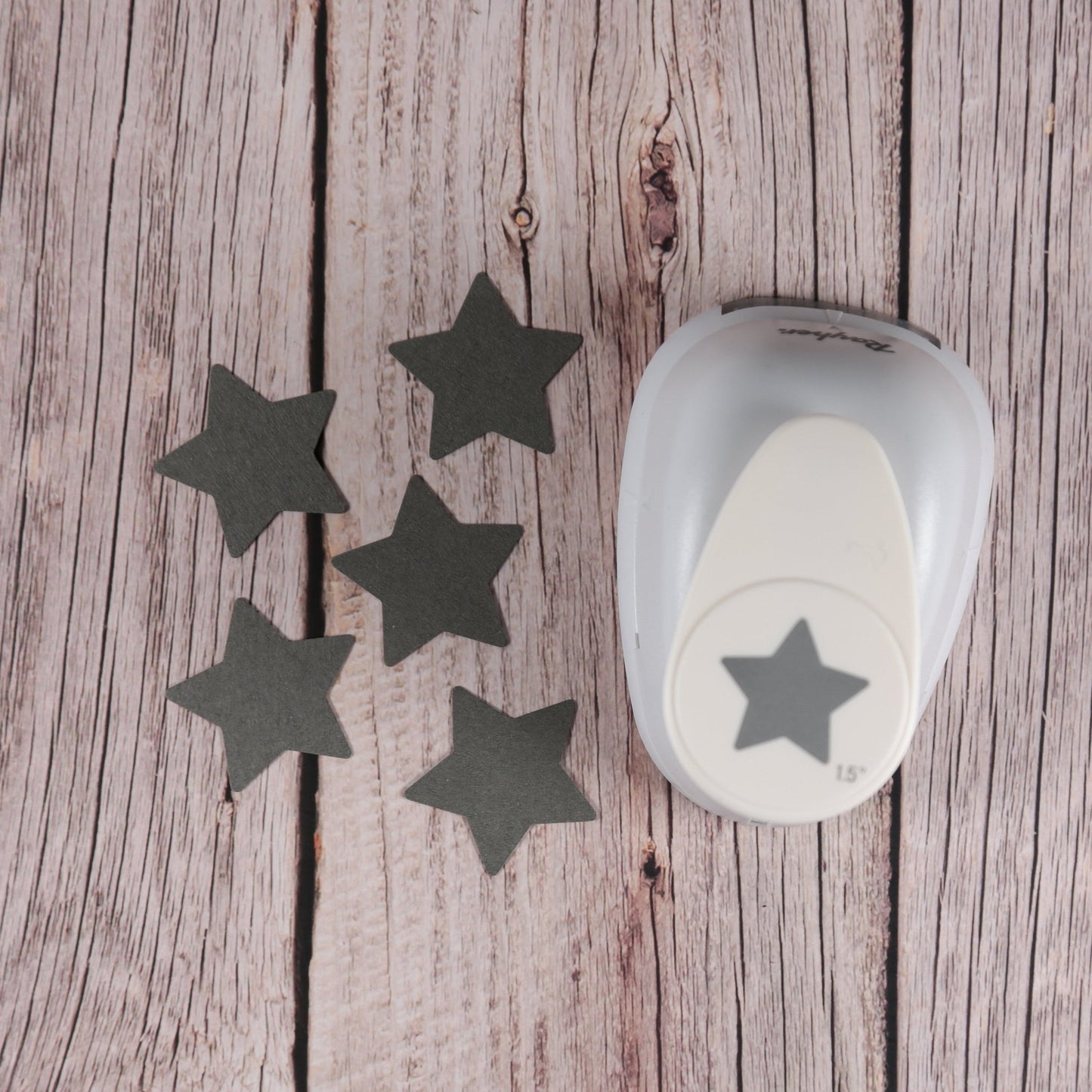 Motivstanzer "Stern" klein (ca. 3,8cm)