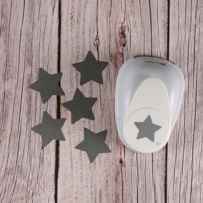 Motivstanzer "Stern" klein (ca. 3,8cm)