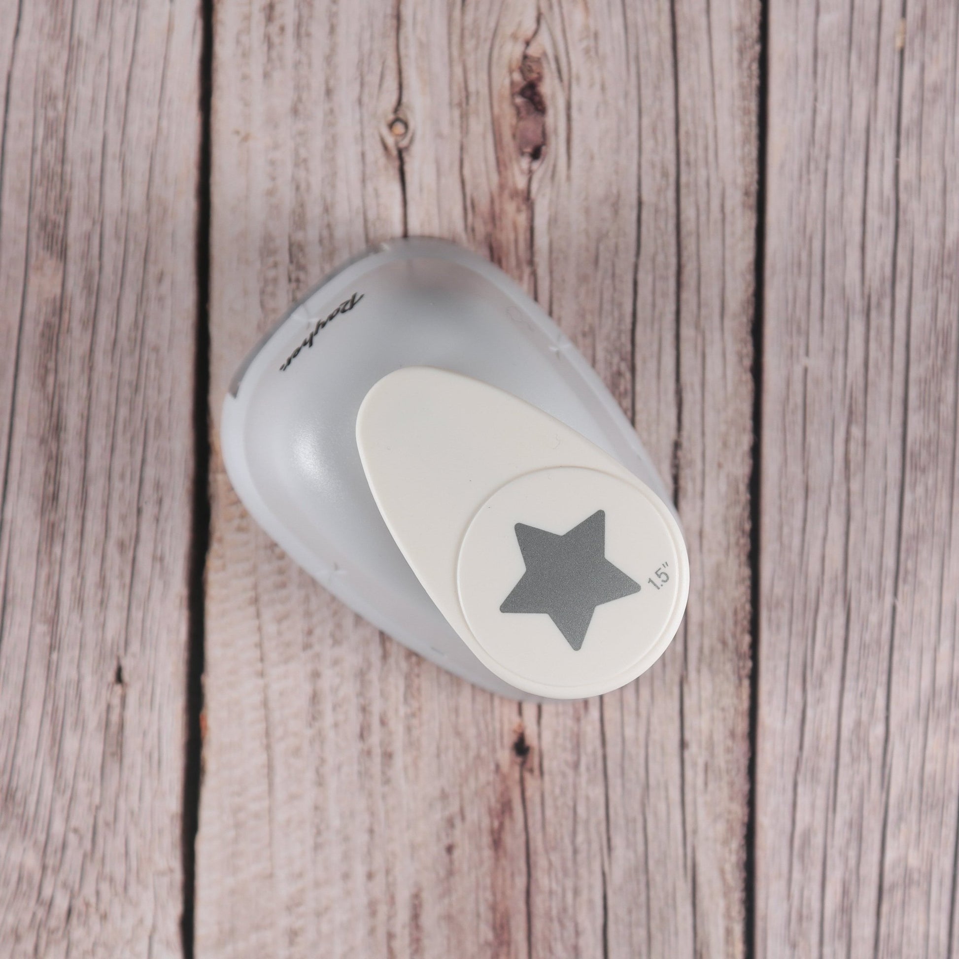 Motivstanzer "Stern" klein (ca. 3,8cm)