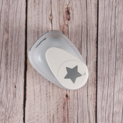 Motivstanzer "Stern" klein (ca. 3,8cm)