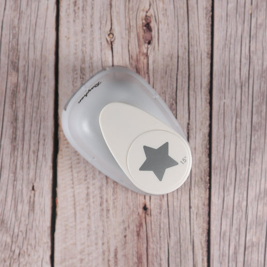 Motivstanzer "Stern" klein (ca. 3,8cm)