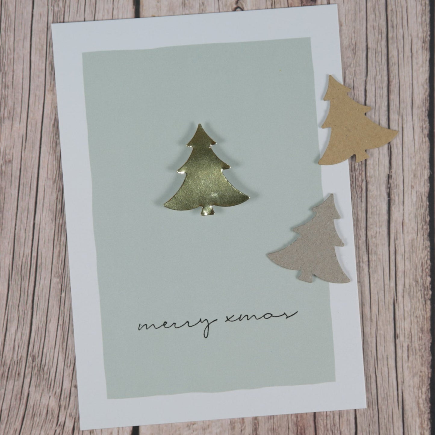 Motivstanzer "Weihnachtsbaum" (ca. 32 x 32 mm)