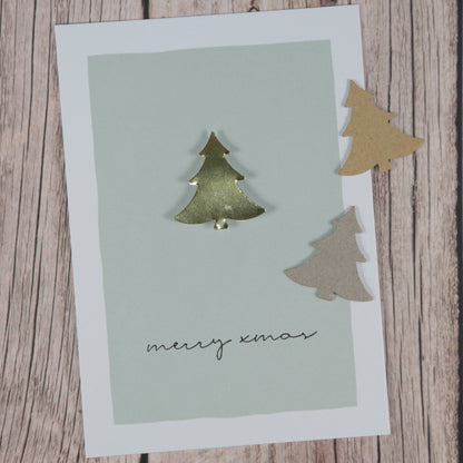 Motivstanzer "Weihnachtsbaum" (ca. 32 x 32 mm)