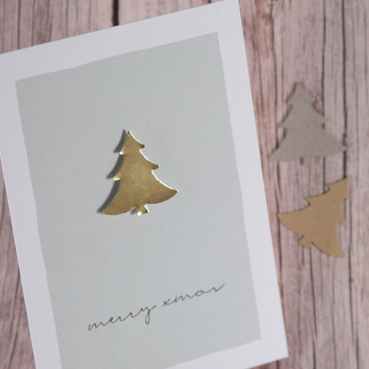 Motivstanzer "Weihnachtsbaum" (ca. 32 x 32 mm)