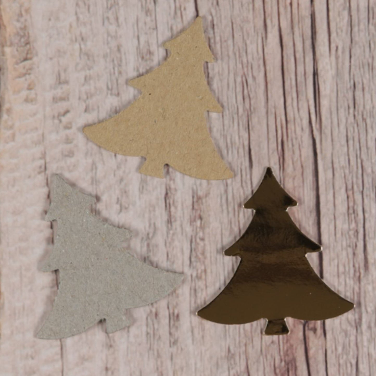 Motivstanzer "Weihnachtsbaum" (ca. 32 x 32 mm)