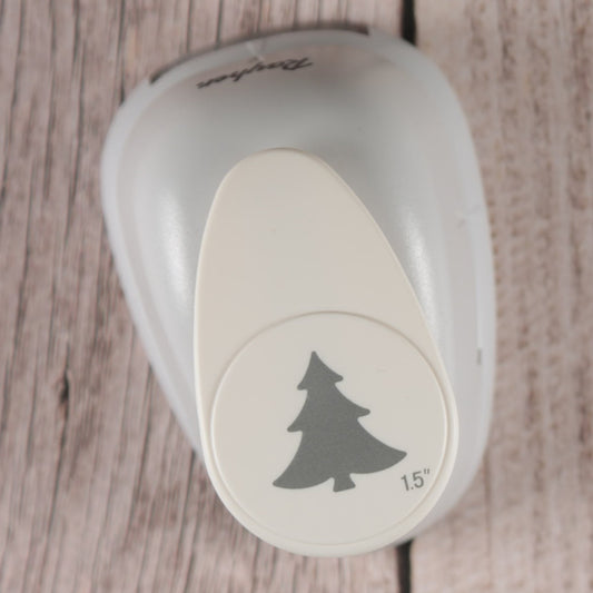 Motivstanzer "Weihnachtsbaum" (ca. 32 x 32 mm)