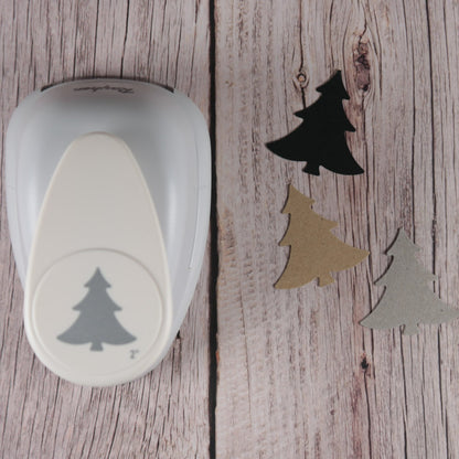 Motivstanzer "Weihnachtsbaum" (ca. 45 x 45 mm)