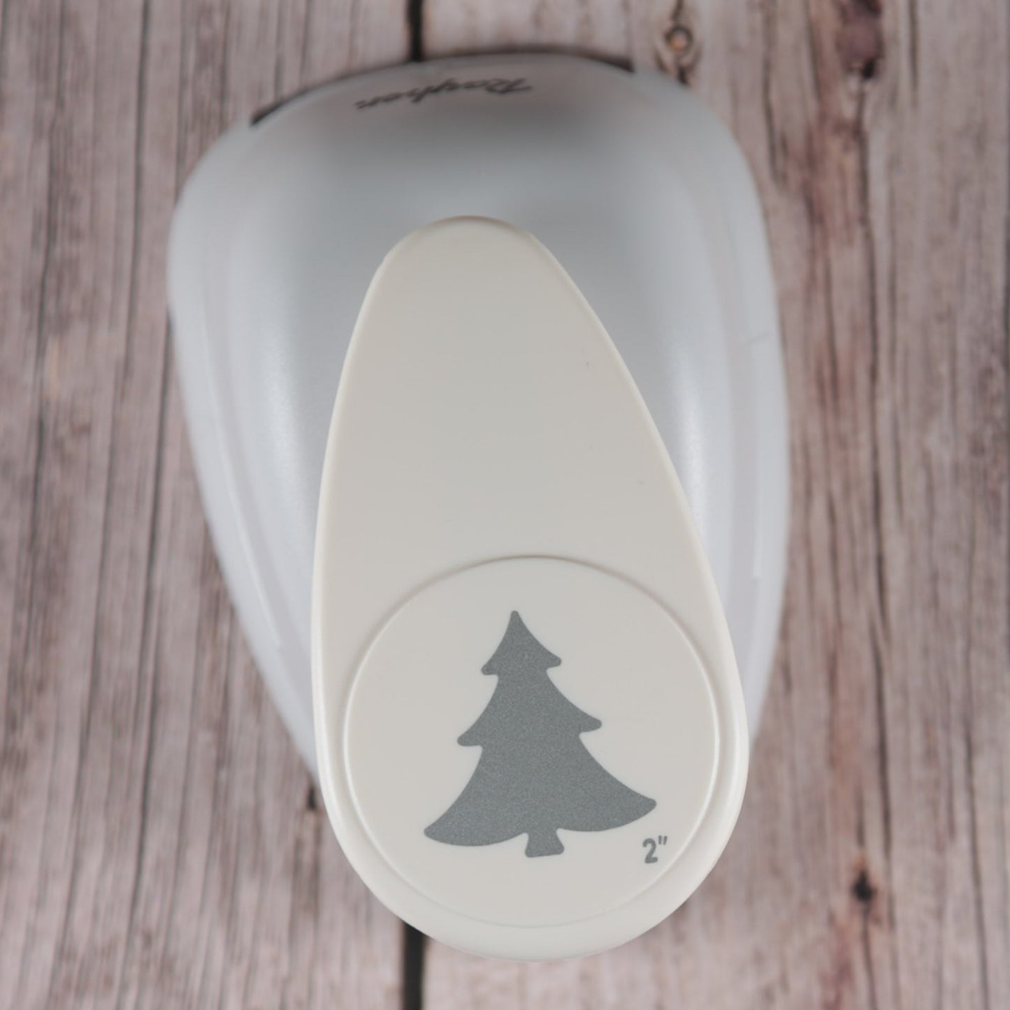 Motivstanzer "Weihnachtsbaum" (ca. 45 x 45 mm)