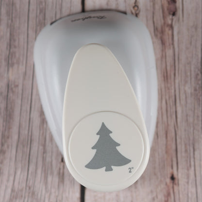 Motivstanzer "Weihnachtsbaum" (ca. 45 x 45 mm)