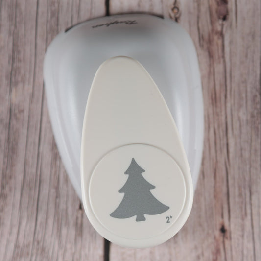 Motivstanzer "Weihnachtsbaum" (ca. 45 x 45 mm)