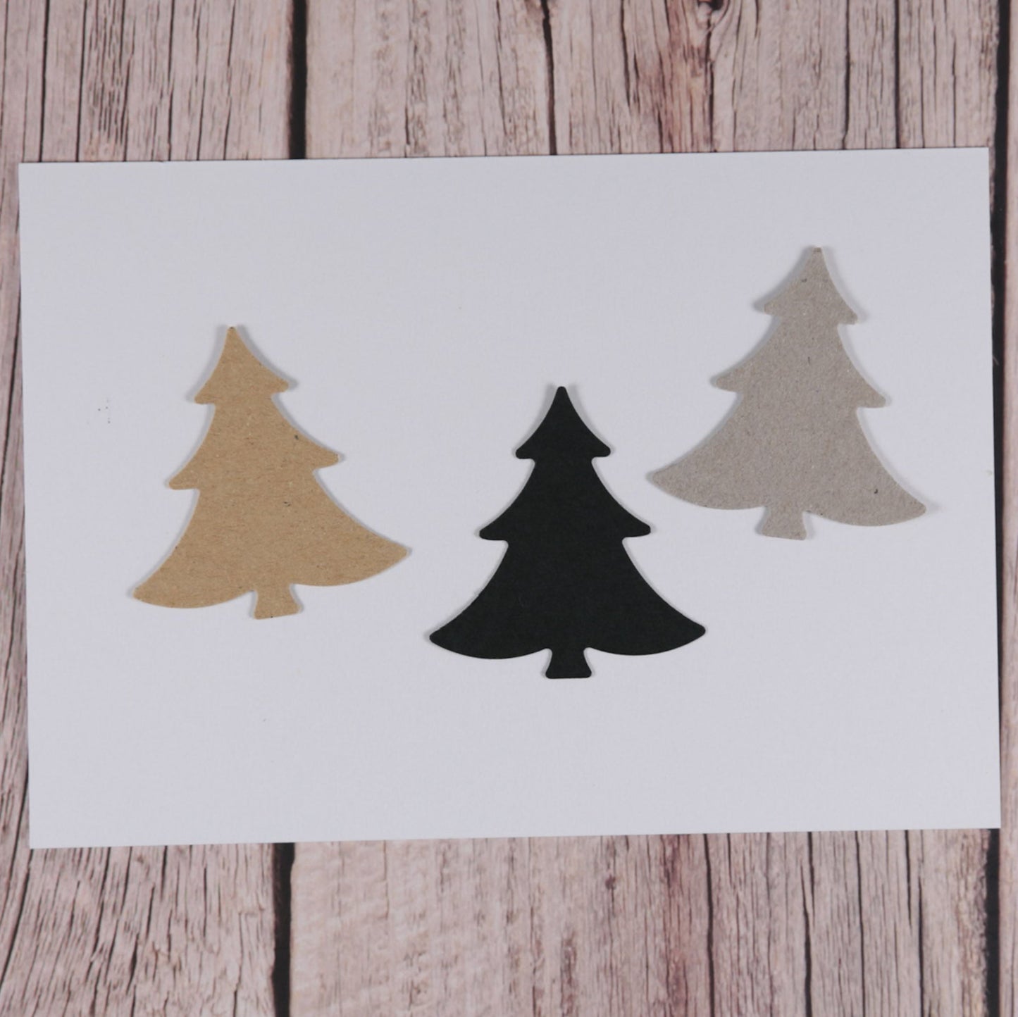 Motivstanzer "Weihnachtsbaum" (ca. 45 x 45 mm)