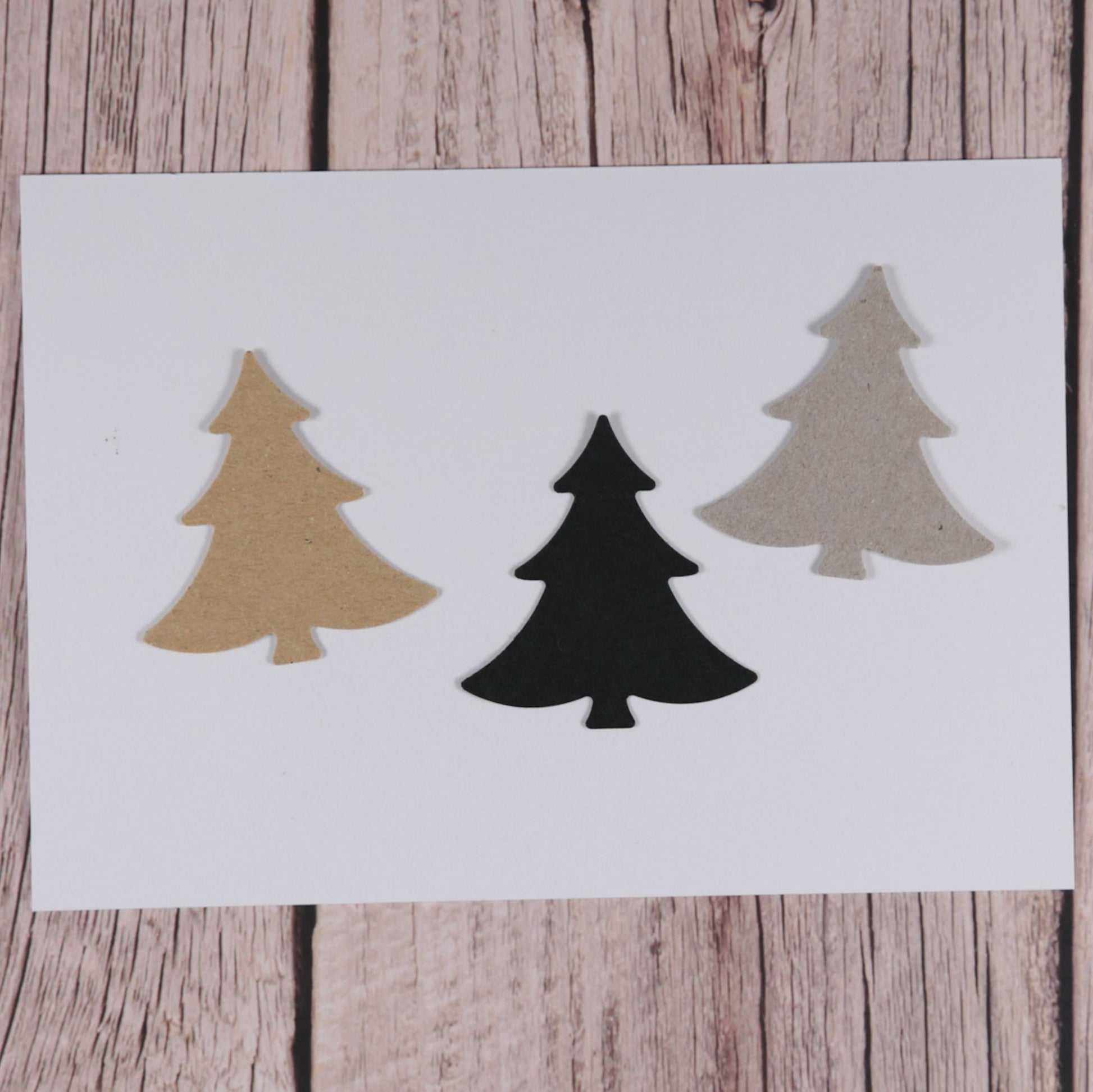 Motivstanzer "Weihnachtsbaum" (ca. 45 x 45 mm)