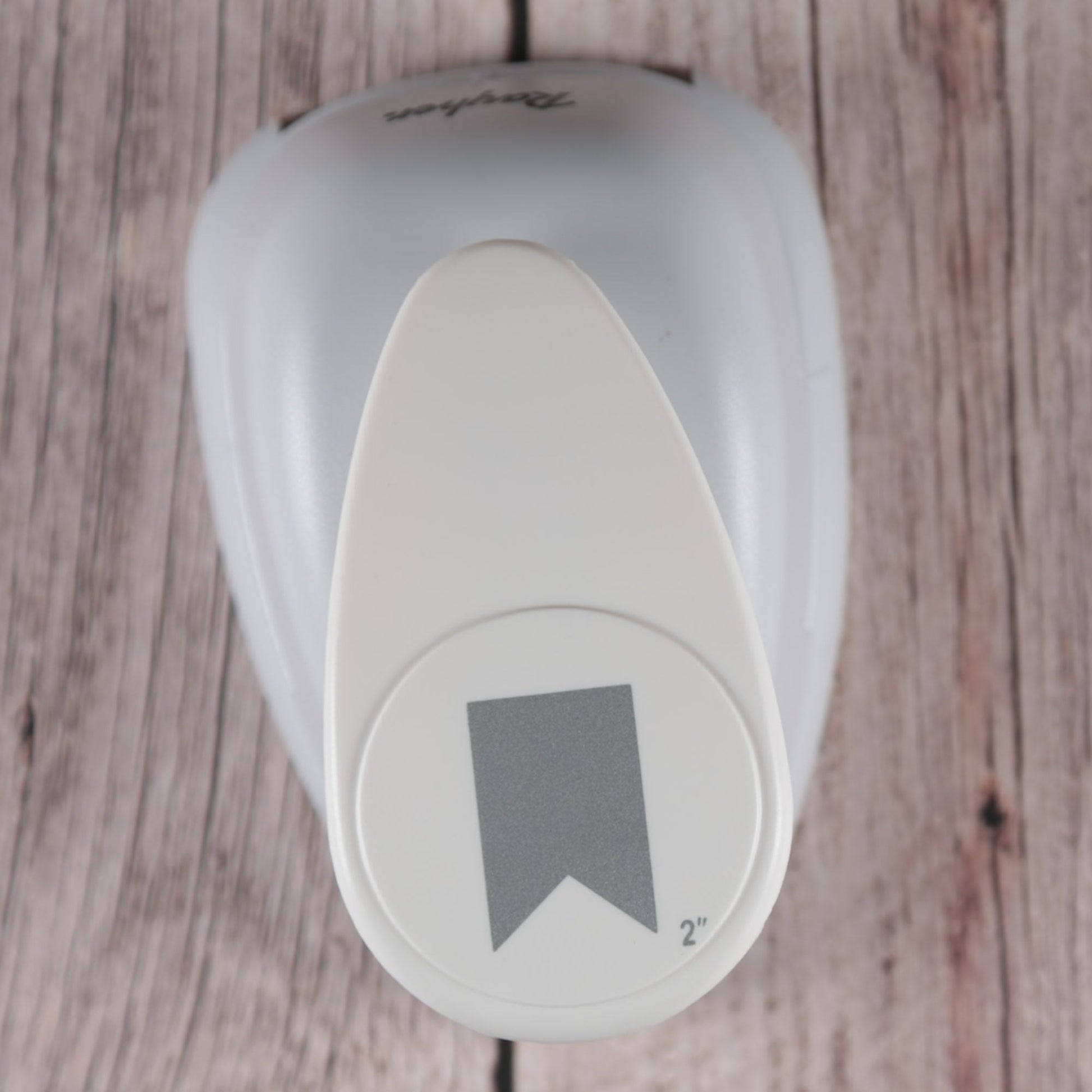 Motivstanzer "Wimpel" (ca. 30 x 42 mm)