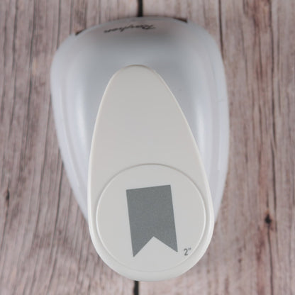 Motivstanzer "Wimpel" (ca. 30 x 42 mm)