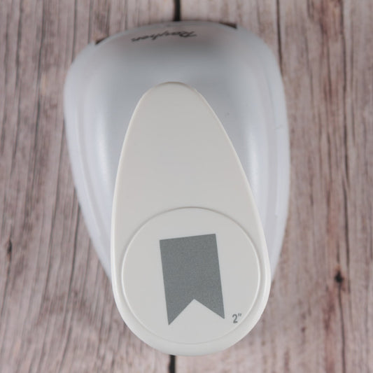 Motivstanzer "Wimpel" (ca. 30 x 42 mm)