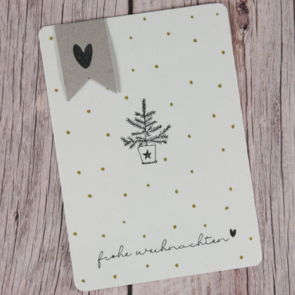 Motivstanzer "Wimpel" (ca. 30 x 42 mm)