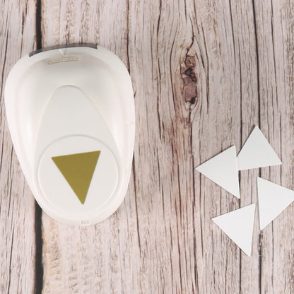 Motivstanzer "Wimpel" klein