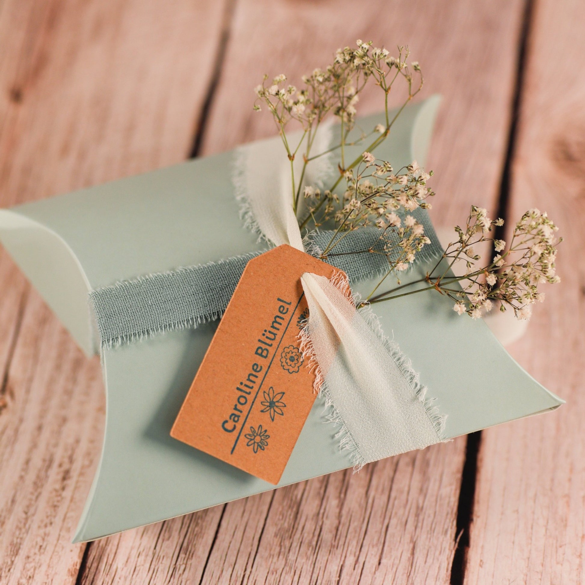 Namensstempel "Blümchen" - IN LOVE WITH PAPER
