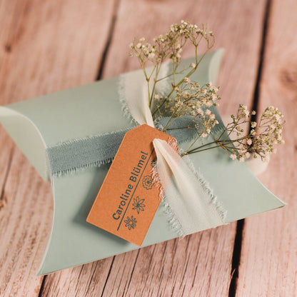 Namensstempel "Blümchen" - IN LOVE WITH PAPER