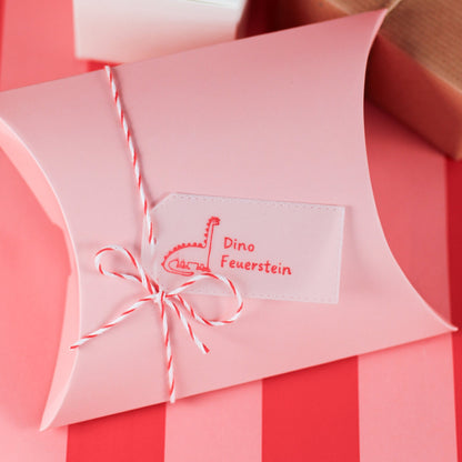Namensstempel "Dino" - IN LOVE WITH PAPER