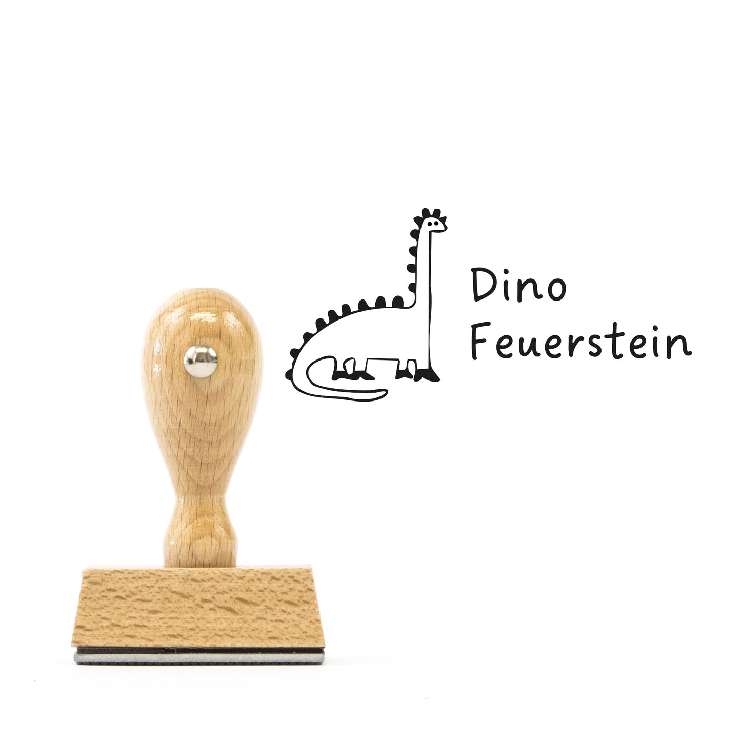 Namensstempel "Dino" - IN LOVE WITH PAPER