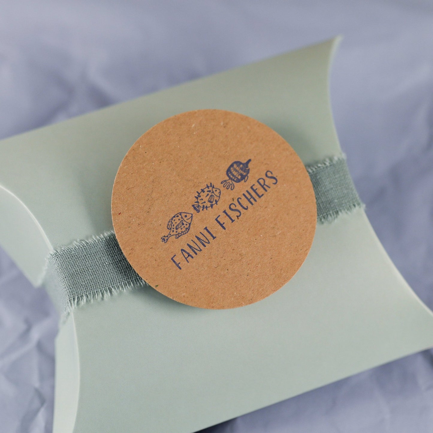 Namensstempel "Fischers Fritze" - IN LOVE WITH PAPER