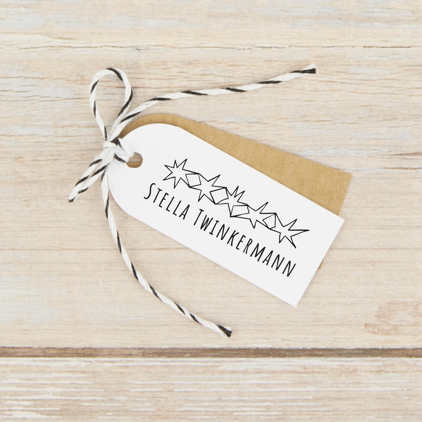 Namensstempel "Stars"