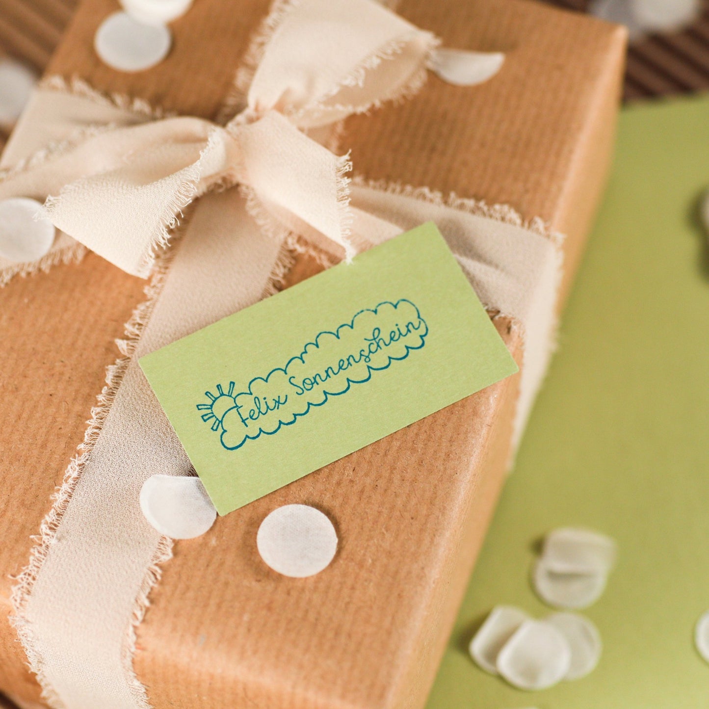 Namensstempel "Sonnenschein" - IN LOVE WITH PAPER