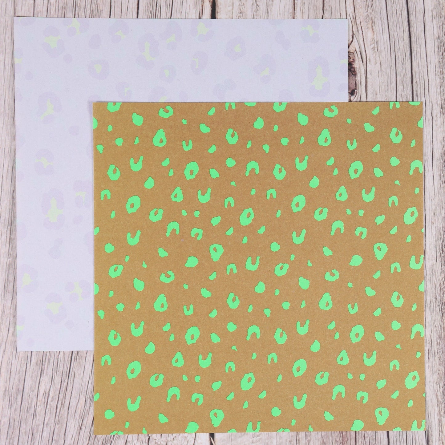 Origami/Muster-Papier "Acid Leo" 15x15cm (50 St.)